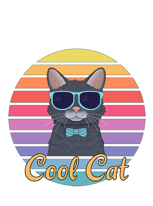 Cool Cat in sunglasses